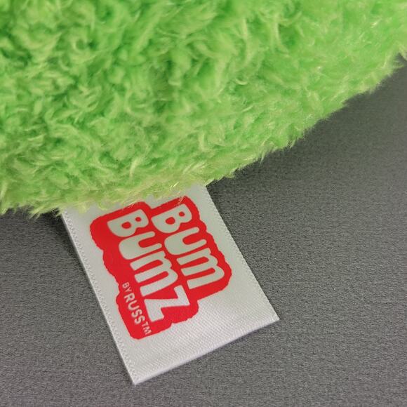 BumBumz SpringBumz Flower Plush 7" Jazwares Russ Stuffed Toy Pink Green Yellow - Picture 14 of 16